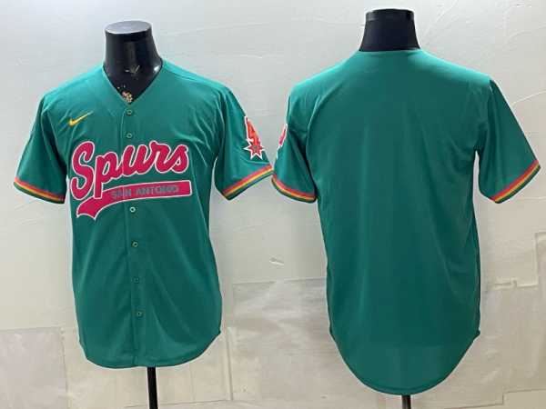 San Antonio Spurs Game Jerseys-0287