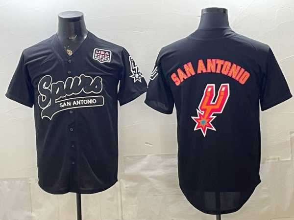 San Antonio Spurs Game Jerseys-0299