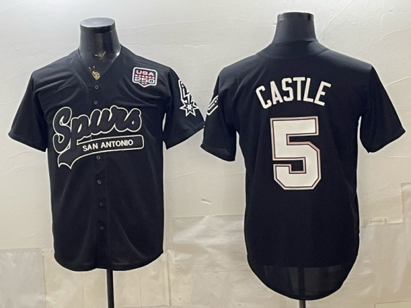 San Antonio Spurs Game Jerseys-0308
