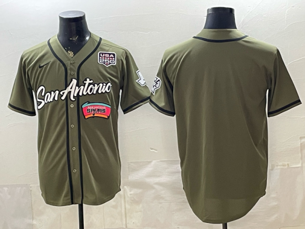 San Antonio Spurs Game Jerseys-0310