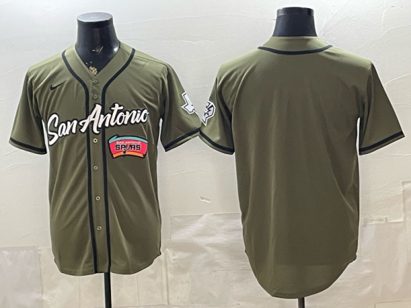 San Antonio Spurs Game Jerseys-0316