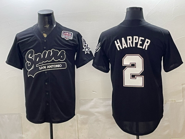 San Antonio Spurs Game Jerseys-0318