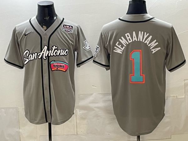 San Antonio Spurs Game Jerseys-0319