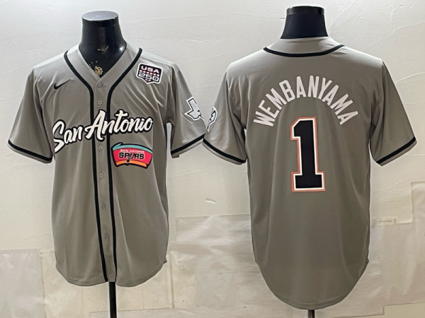 San Antonio Spurs Game Jerseys-0322
