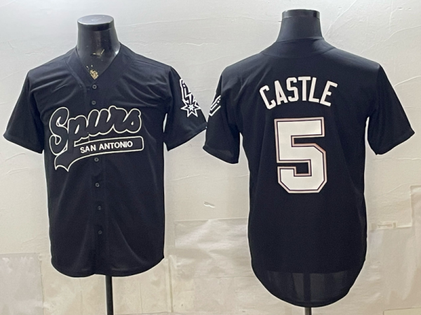 San Antonio Spurs Game Jerseys-0326