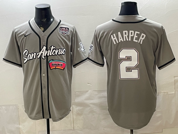 San Antonio Spurs Game Jerseys-0334