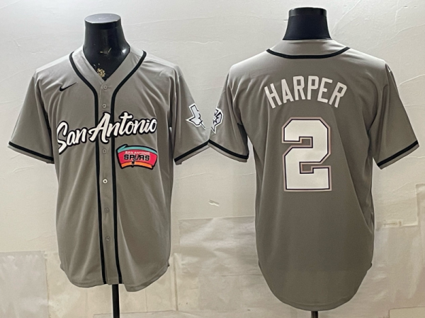 San Antonio Spurs Game Jerseys-0335