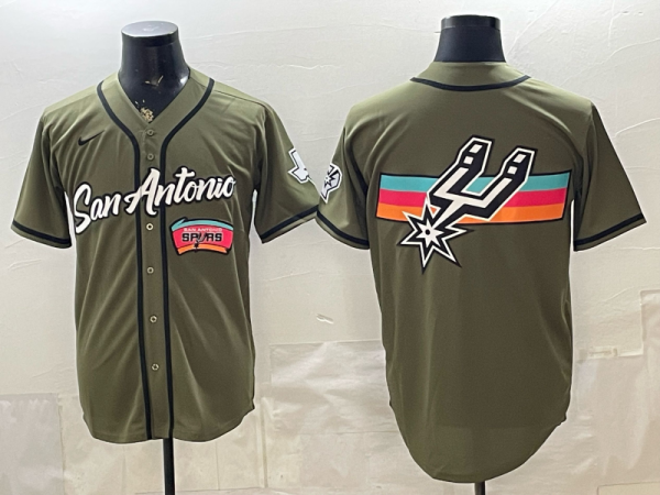 San Antonio Spurs Game Jerseys-0341