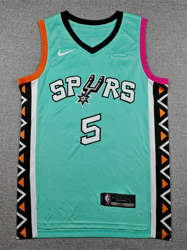 San Antonio Spurs Game Jerseys-0355