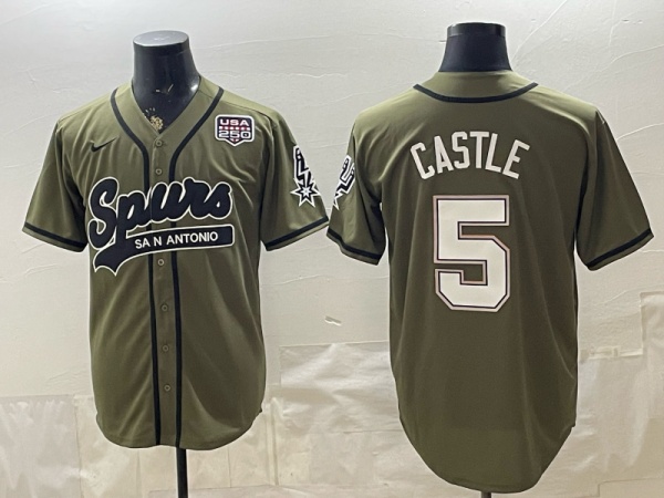 San Antonio Spurs Game Jerseys-0356