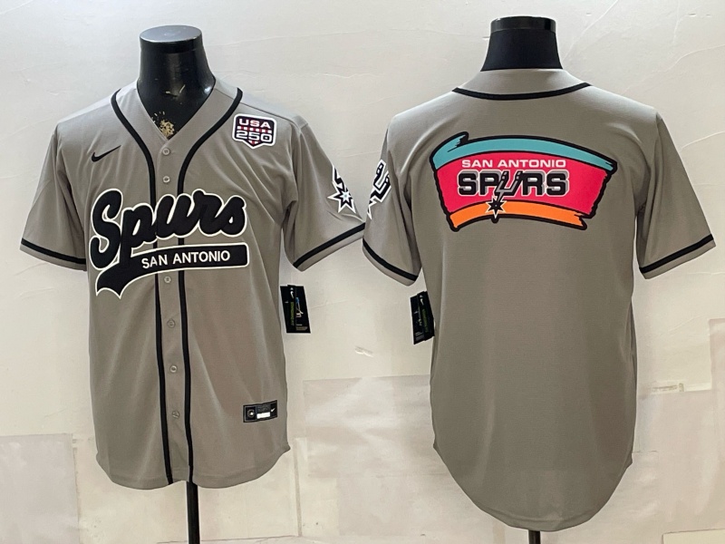San Antonio Spurs Game Jerseys-0359