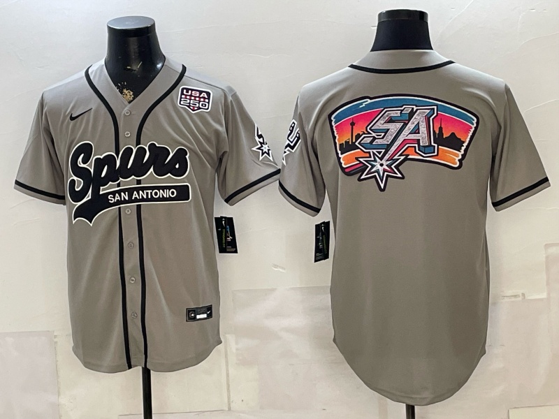 San Antonio Spurs Game Jerseys-0361