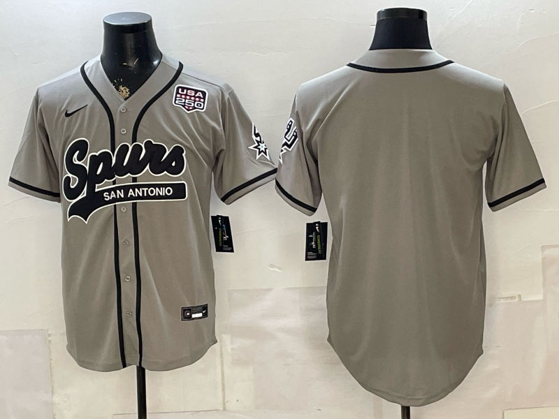 San Antonio Spurs Game Jerseys-0365