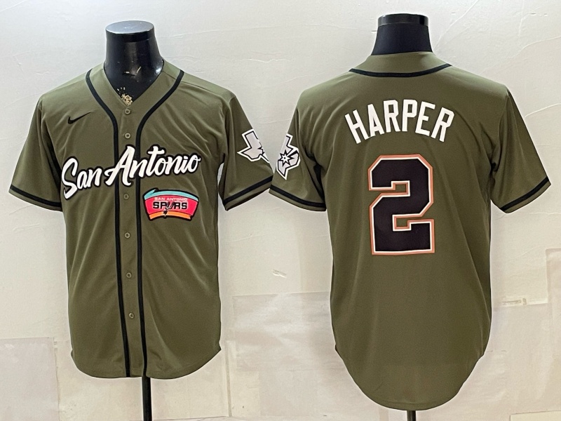 San Antonio Spurs Game Jerseys-0374