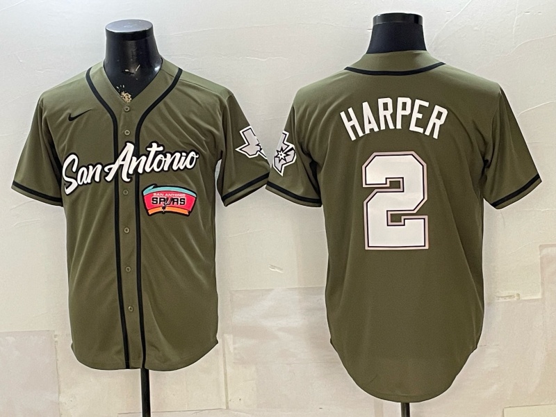 San Antonio Spurs Game Jerseys-0376