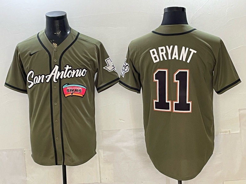 San Antonio Spurs Game Jerseys-0380