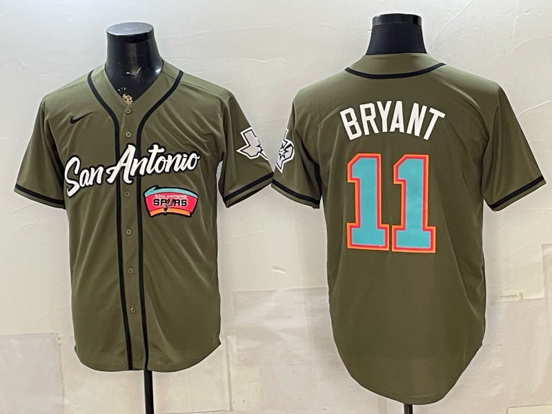 San Antonio Spurs Game Jerseys-0382