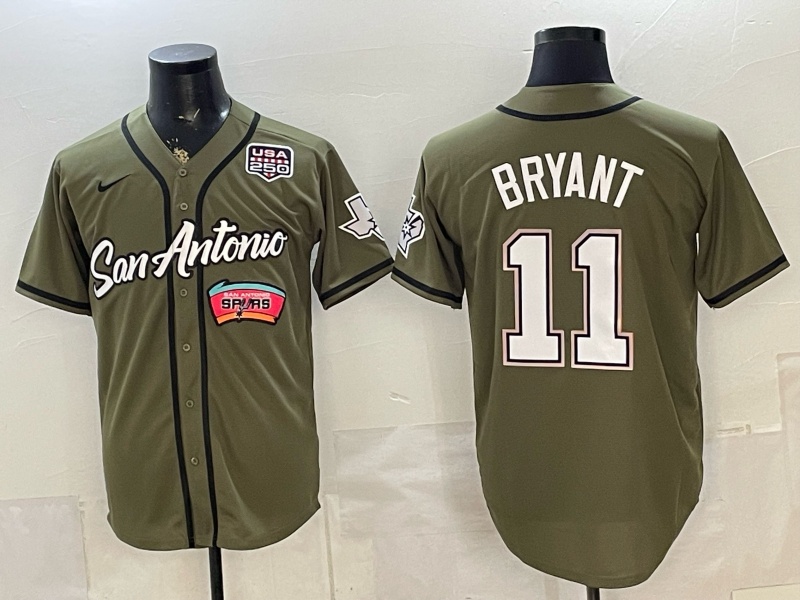 San Antonio Spurs Game Jerseys-0383