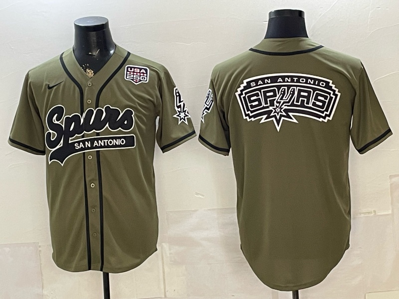San Antonio Spurs Game Jerseys-0385