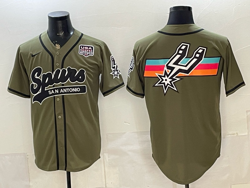 San Antonio Spurs Game Jerseys-0387