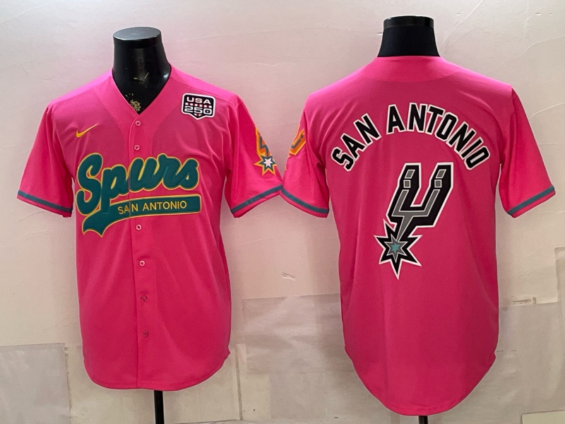 San Antonio Spurs Game Jerseys-0415