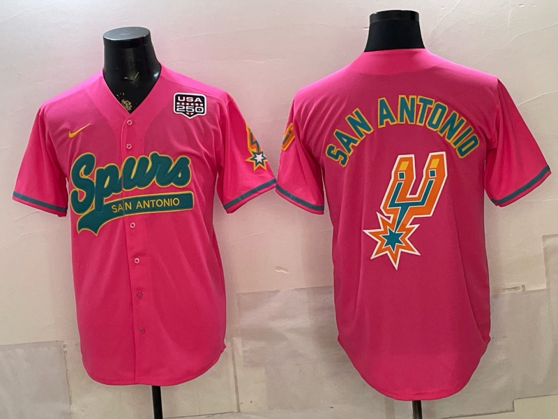 San Antonio Spurs Game Jerseys-0417