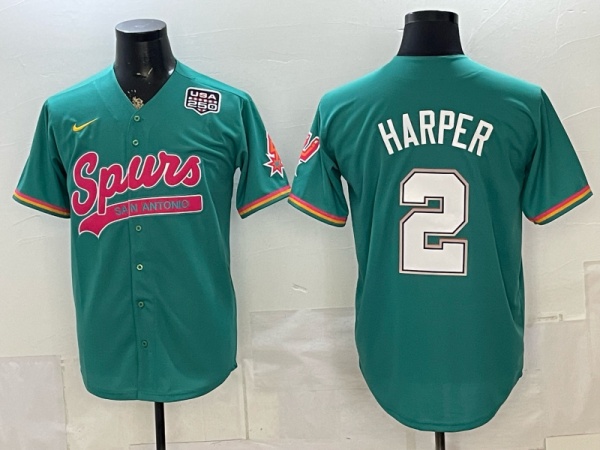San Antonio Spurs Game Jerseys-0435