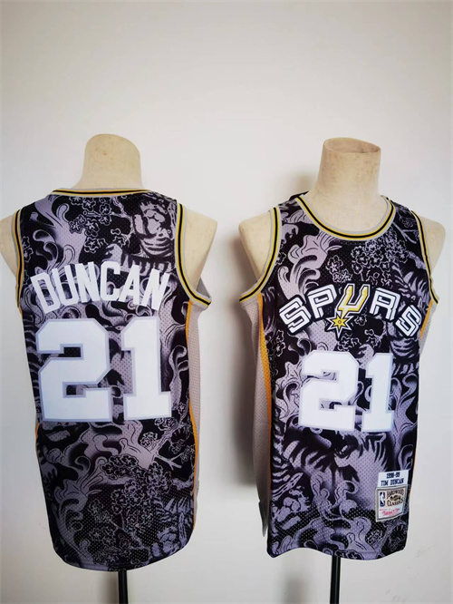 San Antonio Spurs Game Jerseys-052