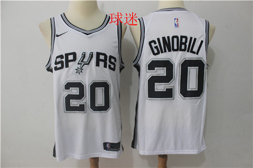 San Antonio Spurs Game Jerseys-006