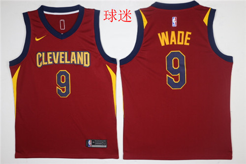 Cleveland Cavaliers Game Jerseys-004