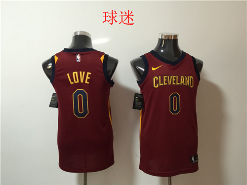 Cleveland Cavaliers Game Jerseys-006