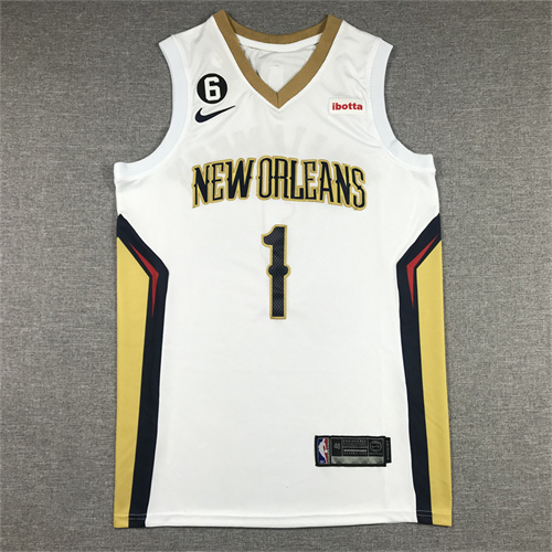 New Orleans Pelicans Game Jerseys-053