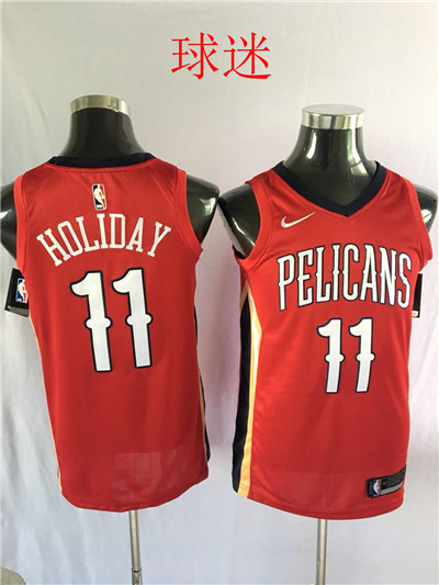 New Orleans Pelicans Game Jerseys-008