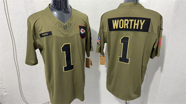 Kansas City Chiefs Limited Jersey-0744