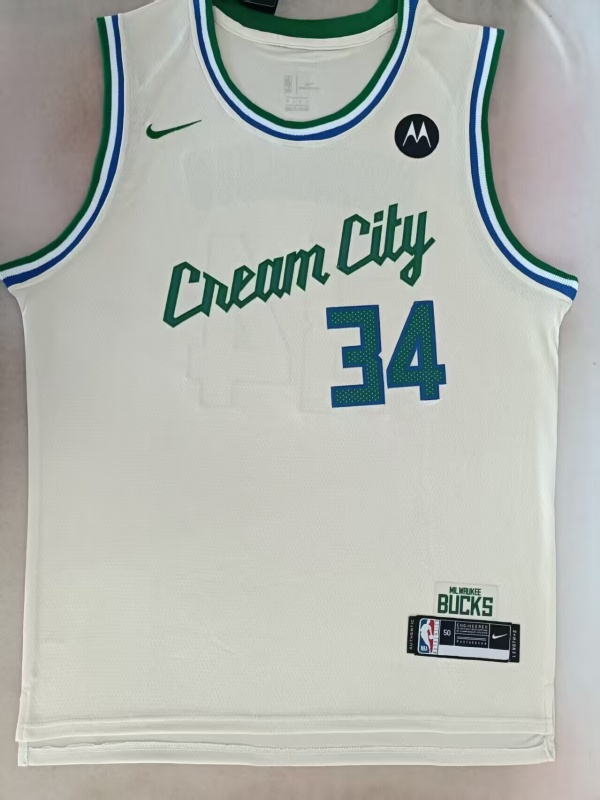 Milwaukee Bucks Game Jerseys-0080