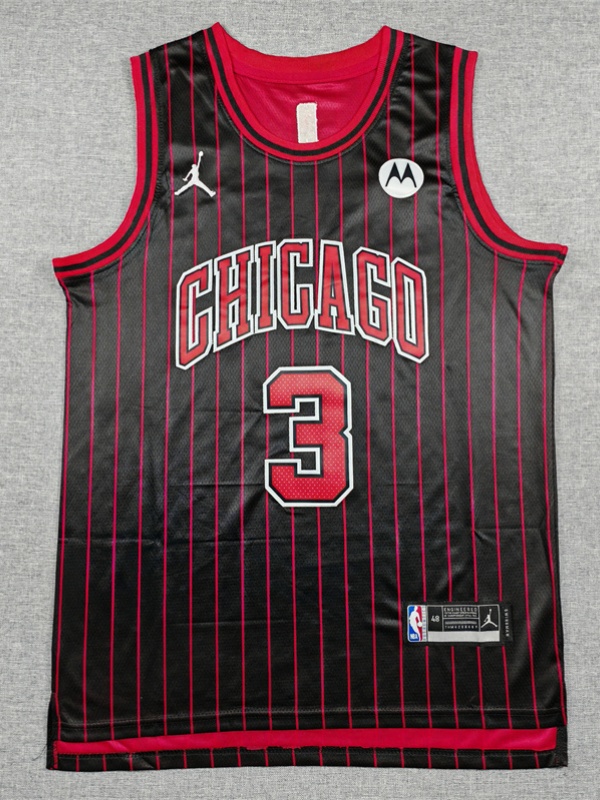 Chicago Bulls Game Jerseys-0432