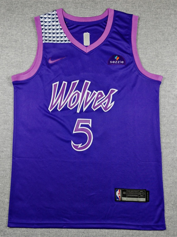 Minnesota Timberwolves Game Jerseys-0080