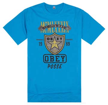 Obey T-shirt-089