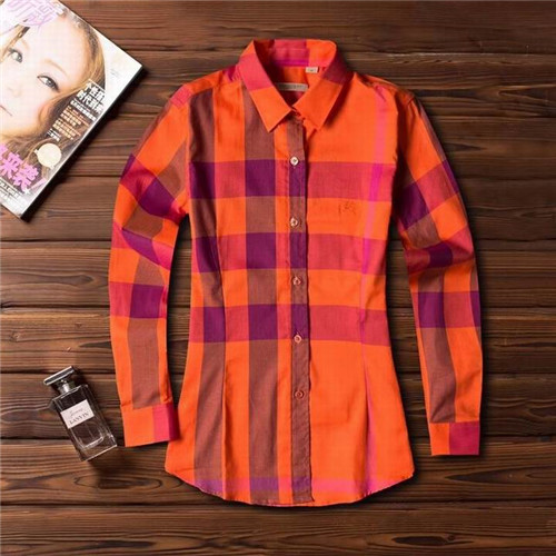 Burberry long shirt-W-008