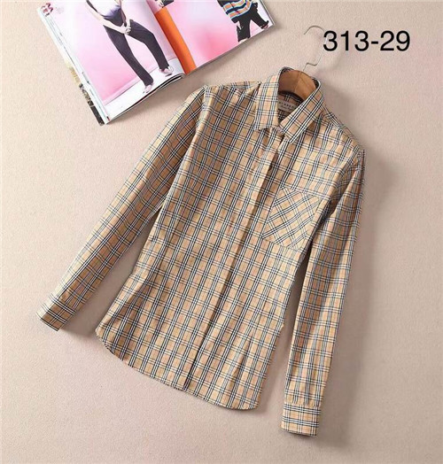 Burberry long shirt-W-017