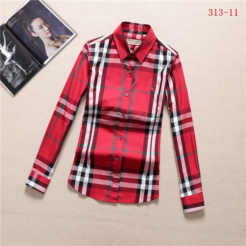 Burberry long shirt-W-020