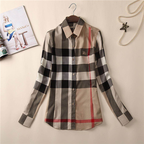 Burberry long shirt-W-028