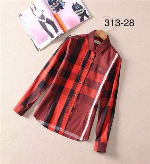 Burberry long shirt-W-031