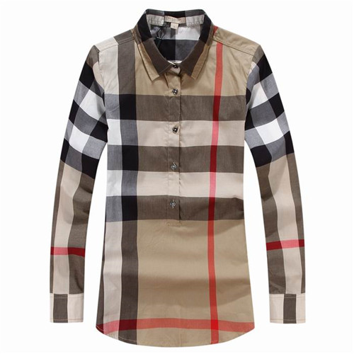 Burberry long shirt-W-035