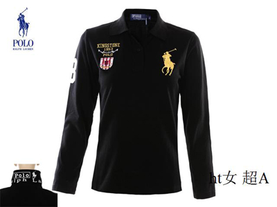 Polo T-shirt(Long)-W-075