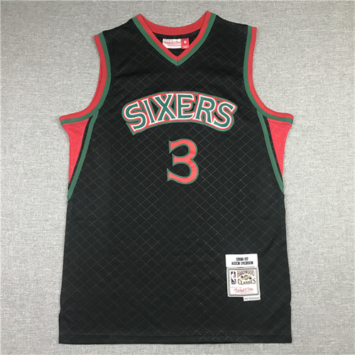 Philadelphia 76ers Game Jerseys-087