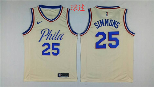 Philadelphia 76ers Game Jerseys-013