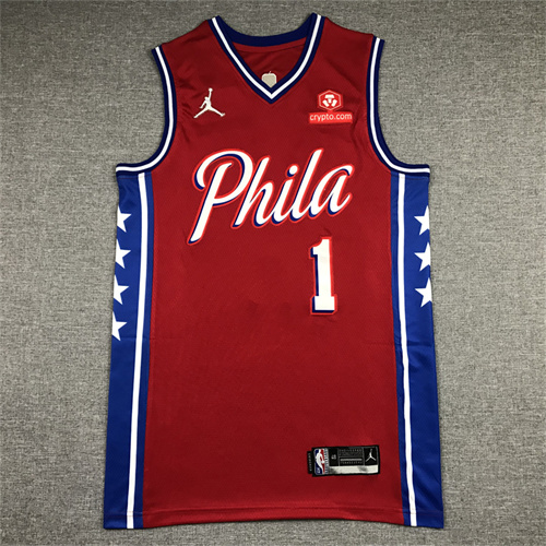 Philadelphia 76ers Game Jerseys-110