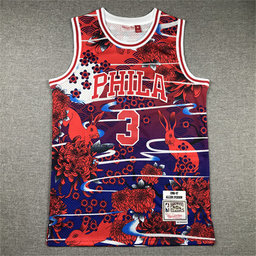 Philadelphia 76ers Game Jerseys-0121
