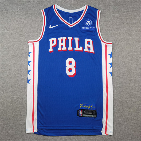 Philadelphia 76ers Game Jerseys-0148
